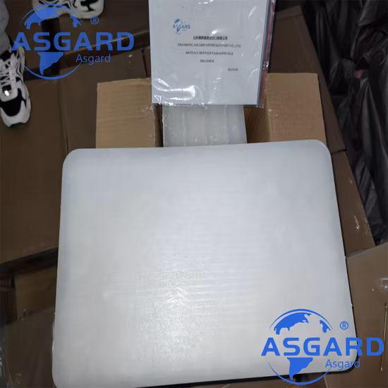 Precio de fábrica sólida marca Kunlun totalmente refinado 58/60 /semi refinado /cera de parafina cruda de grado industrial/calidad alimentaria para velas