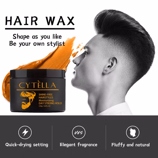 Cera profesional para el control de bordes del color del cabello a base de agua