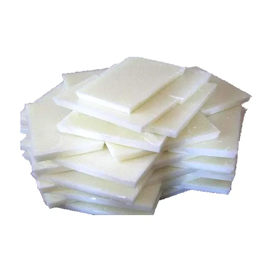 Marca Kunlun Daqing Fushun Dalian Cera de parafina totalmente refinada 48/50/52/54/56/58/60/62/64
